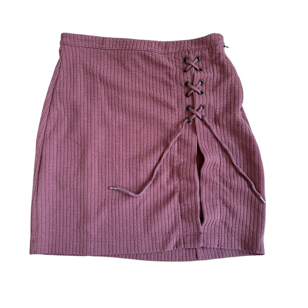 Anthropologie Mini skirt